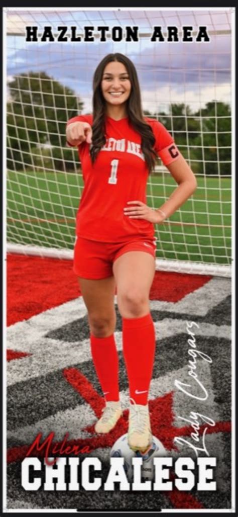 SCHOLASTIC SUPERSTARS 2025: Milena Chicalese, Hazleton Area – Hazleton