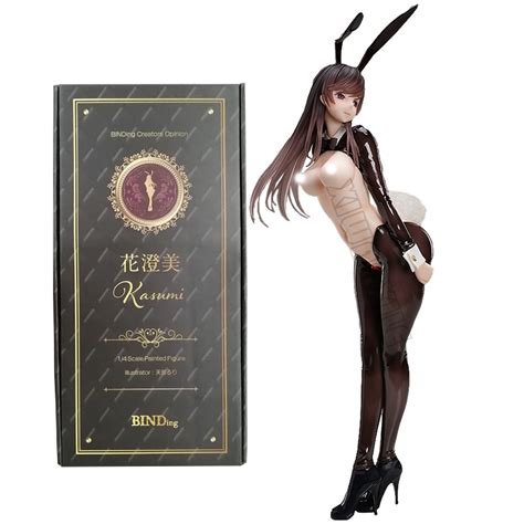 42cm Native BINDing Kasumi Bunny Girl Sexy Anime Figure Creators