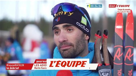 M Fourcade La quête d un gamin des Pyrénées Biathlon CM H