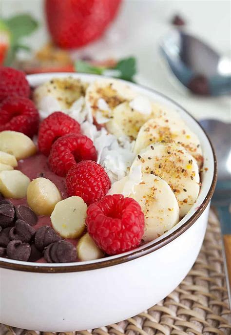 The Best Homemade Acai Bowl Recipe The Suburban Soapbox