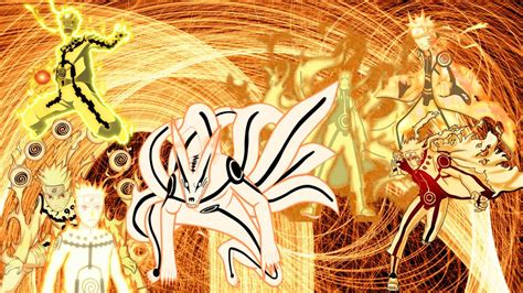 Minato Kyuubi Mode Wallpaper