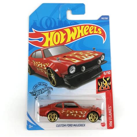 Hot Wheels Carros Personalizados Ford Mustang Cole O 1 64 Metal Fundido Simula O Modelo