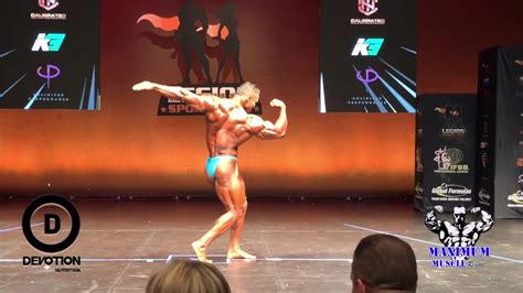 Legion Sports Fest 2018 Ifbb Pro League Mens 212 Posing Routines