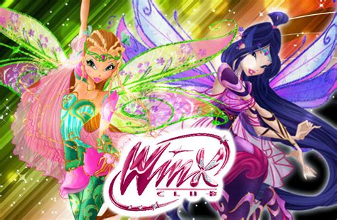 Flora And Musa Bloomix Wallpaper The Winx Club Fan Art 37513275