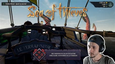 Sea Of Thieves Le Retour Du Kraken Contre L Quipage Du Fiersqueue