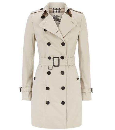 Burberry Sandringham Long Trench Coat Military Trench Coat Military