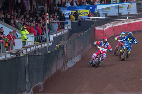 IN PICTURES | Glasgow v Oxford 26th April 2024 - Glasgow Tigers Speedway