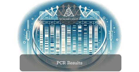 Pcr Test Results Scalar Light