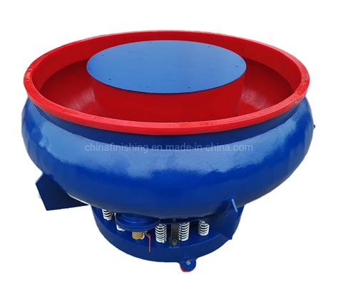 600L Vibratory Deburring Machine Vibration Tumbler Vibrating Finishing