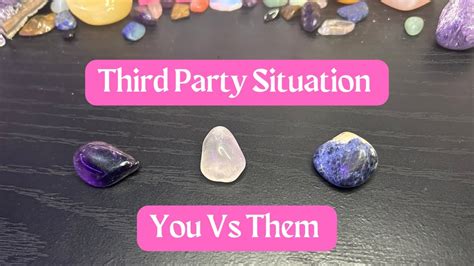 Third Party Situation You Vs Them 🤧 Pick A Card Timeless Tarot Love Reading Youtube