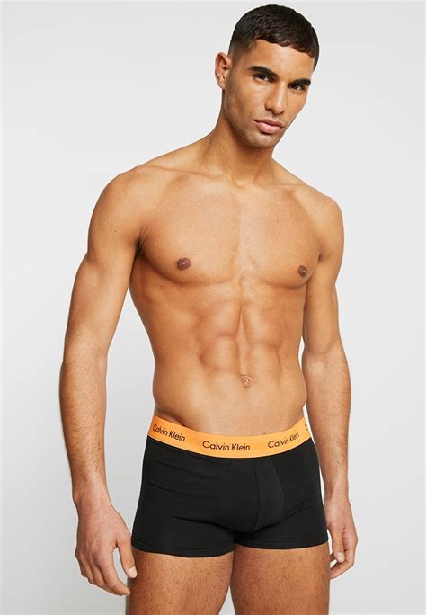 Calvin Klein Underwear Low Rise Trunk 3 Pack Püksid Multi Must Zalando Ee