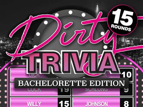 Bachelorette Party Bundle Powerpoint Party Games Virtual Etsy
