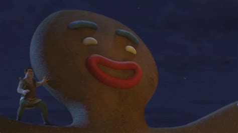 Gingerbread Man Shrek