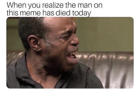 Press F for the crying man : r/memes