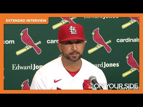 St Louis Cardinals Manager Oliver Marmol On Waino S Th Career Win