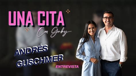 Andr S Guschmer El Periodista Deportivo En Una Cita Con Gaby Youtube