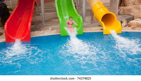 Fun Sunpretty Girl Bikini Comes Down Stock Photo Shutterstock