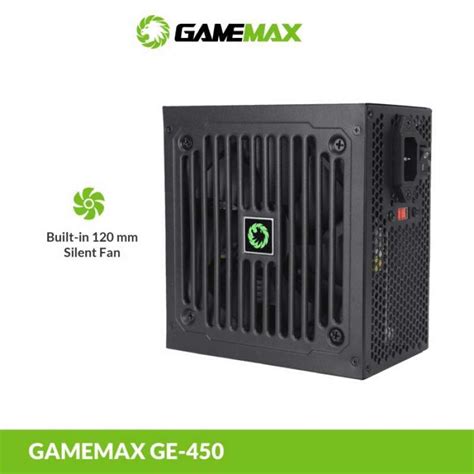 Jual Gamemax Ge-450 Value Gaming Power Supply Di Seller Velvet Store ...