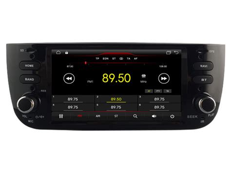 Autoradio Gps Android Tactile Fiat Punto Evo Bluetooth Wifi Fiat