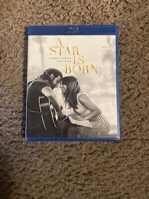 A Star Is Born Blu Ray Dvd Bradley Cooper Lady Gaga Very Good