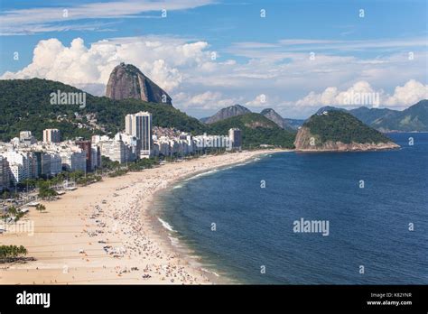 Copacabana Aerial Hi Res Stock Photography And Images Alamy