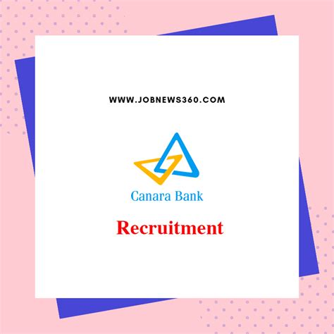 Canara Bank Recruitment 2019 for Managing Trustee, Deputy Managing Trustee