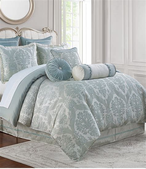 Waterford Castle Cove Collection Woven Damask Jacquard Reversible