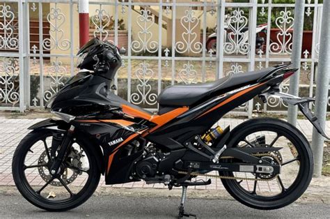 Yamaha Mx King Diberi Ubahan Istimewa Kaki Kaki Full Upgrade