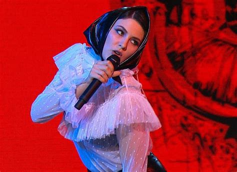 Права на песню Maruv для «Евровидения» принадлежат российской компании ...