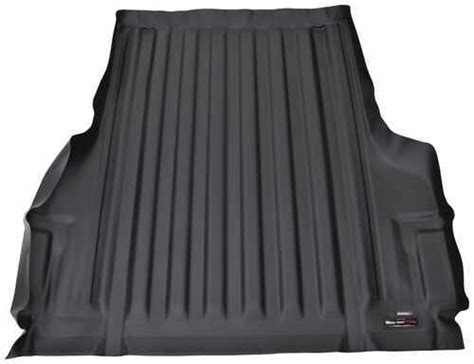 2023 Nissan Frontier Weathertech Techliner Custom Truck Bed Mat Black