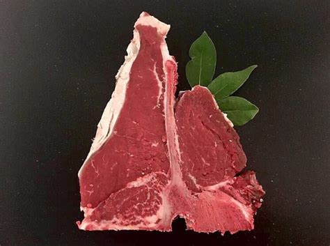 Rose Veal T Bone Steak Min 400g Alternative Meats