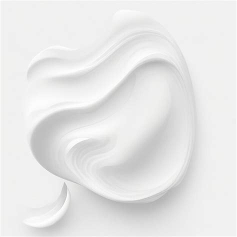 Premium Ai Image White Liquid Abstract Background