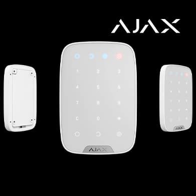 Ajax Keypad Tastiera Bianca Antifurto Wireless