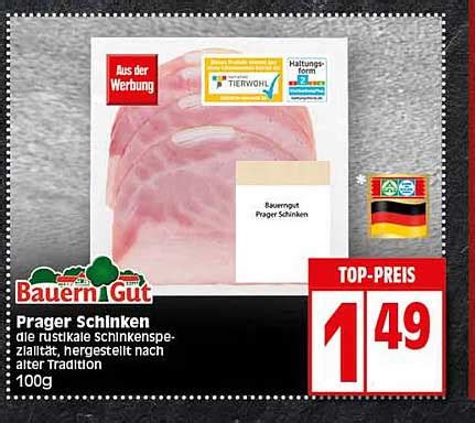 Bauern Gut Prager Schinken Angebot Bei Elli Markt Prospekte De