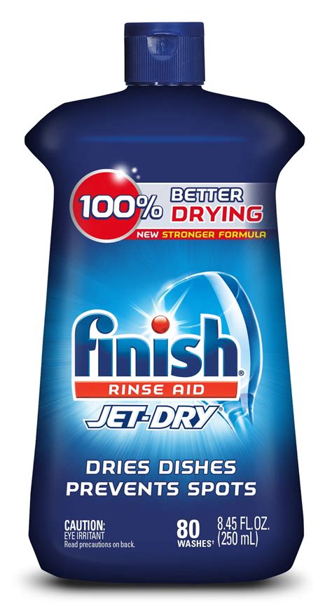 Finish Jet Dry Rinse Aid 845oz Dishwasher Rinse Agent And Drying Agent