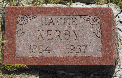 Hattie Parcel Kerby 1884 1957 Homenaje De Find A Grave