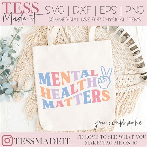 Mental Health Svg Bundle Rainbow Svg Be Kind Svg Etsy