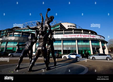 Twickenham Stadium General View Hi Res Stock Photography And Images Alamy