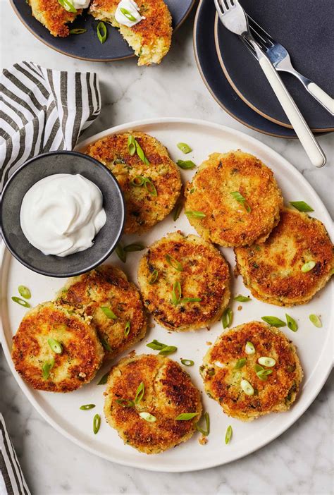 Leftover Mashed Potato Pancakes Recipe Love And Lemons