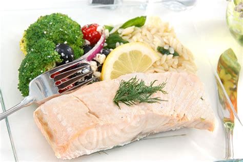 Poached Salmon Fit For The French Royal Court Salon