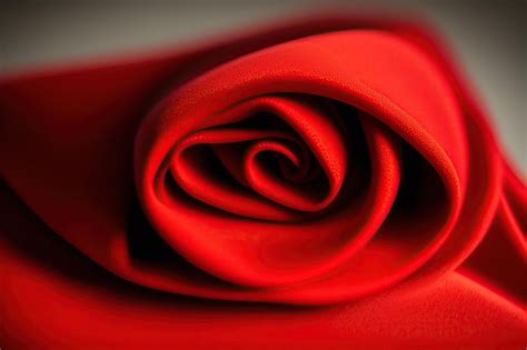 Premium Ai Image Red Cloth