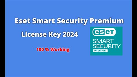 Eset Smart Security Premium License Key