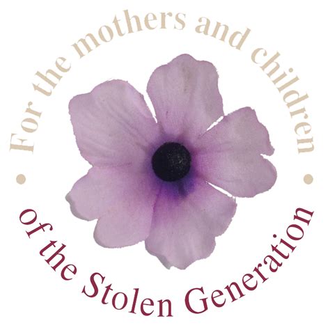 Stolen Generation Flower