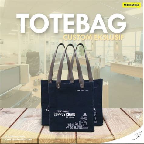 Rekomendasi Souvenir Tote Bag Untuk Promosi Perusahaan