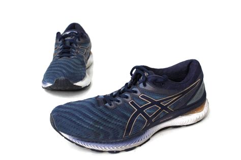 Asics Gel Nimbus Womens Size Flyte Foam Running Shoes Blue