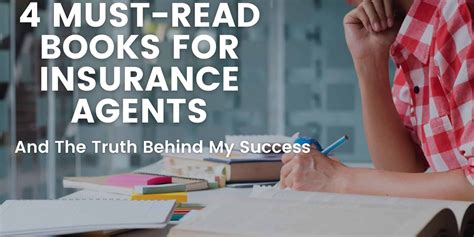 4 Must Read Books For Insurance Agents And The Truth Behind My Success