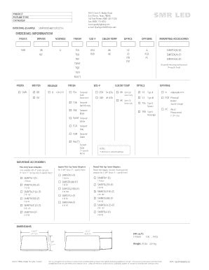 Fillable Online Specifications Philips Lighting Fax Email Print