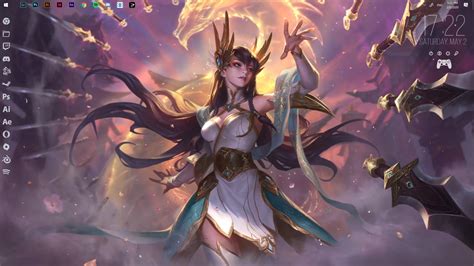 Irelia League Of Legends Art Hd Games 4k Wallpapers