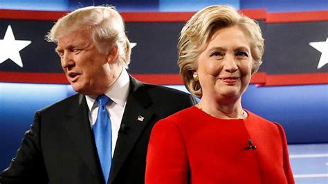 Second Presidential Debate 2016 Donald Trump Vs Hillary Clinton Youtube