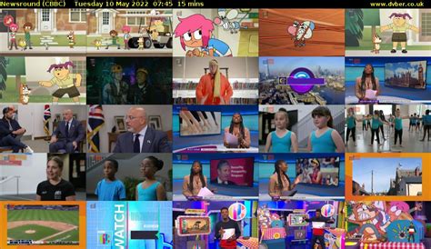 Newsround Cbbc 2022 05 10 0745